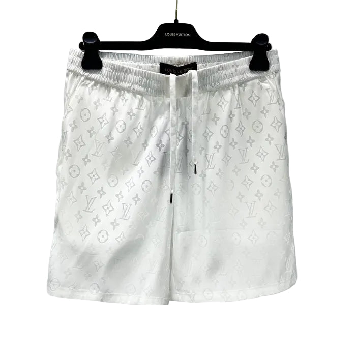 MONOGRAM SWIM SHORTS