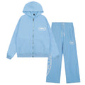 SKY BLUE HOODIE SET
