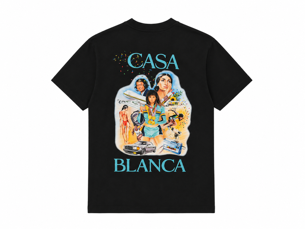 RETRO COLLAGE GRAPHIC TEE