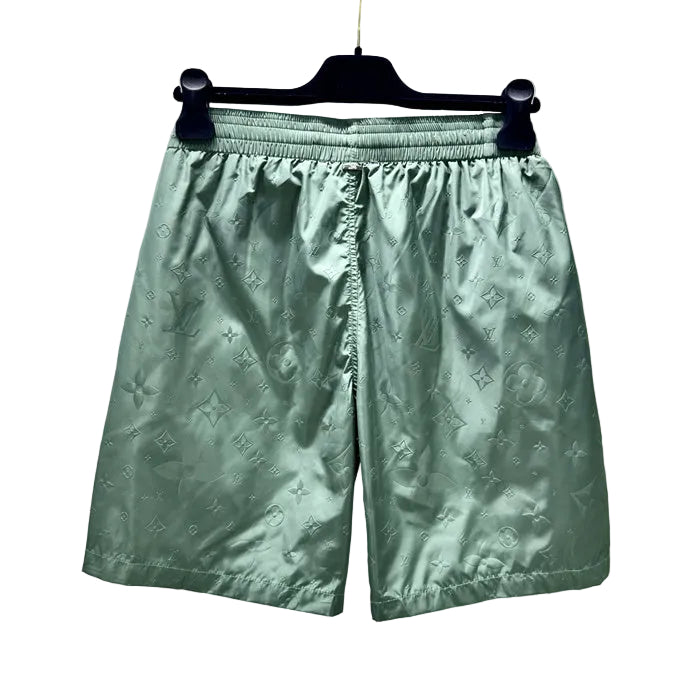 EMBOSSED SWIM SHORTS