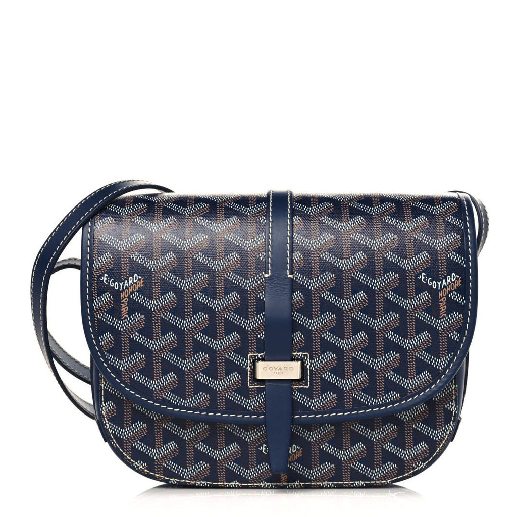 PATTERNED FLAP CROSSBODY