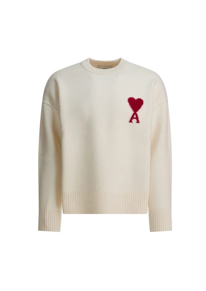 HEART EMBLEM SWEATER