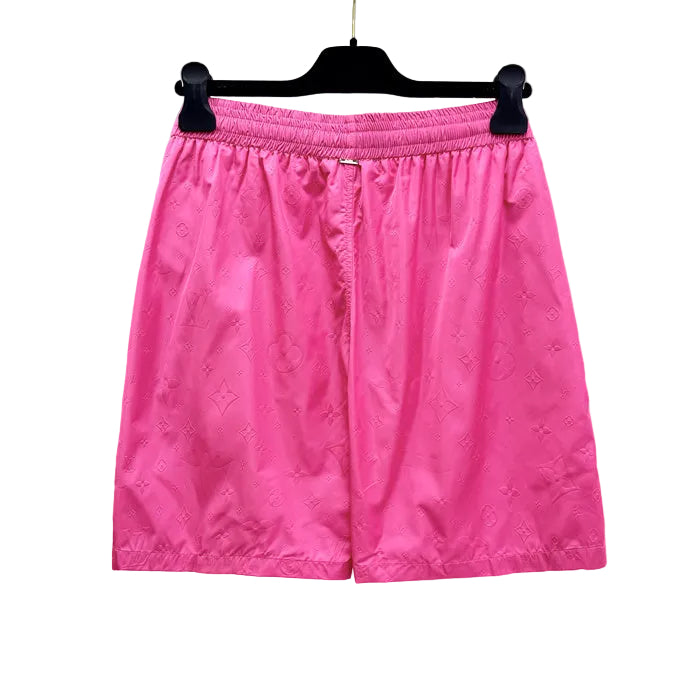 EMBOSSED SWIM SHORTS