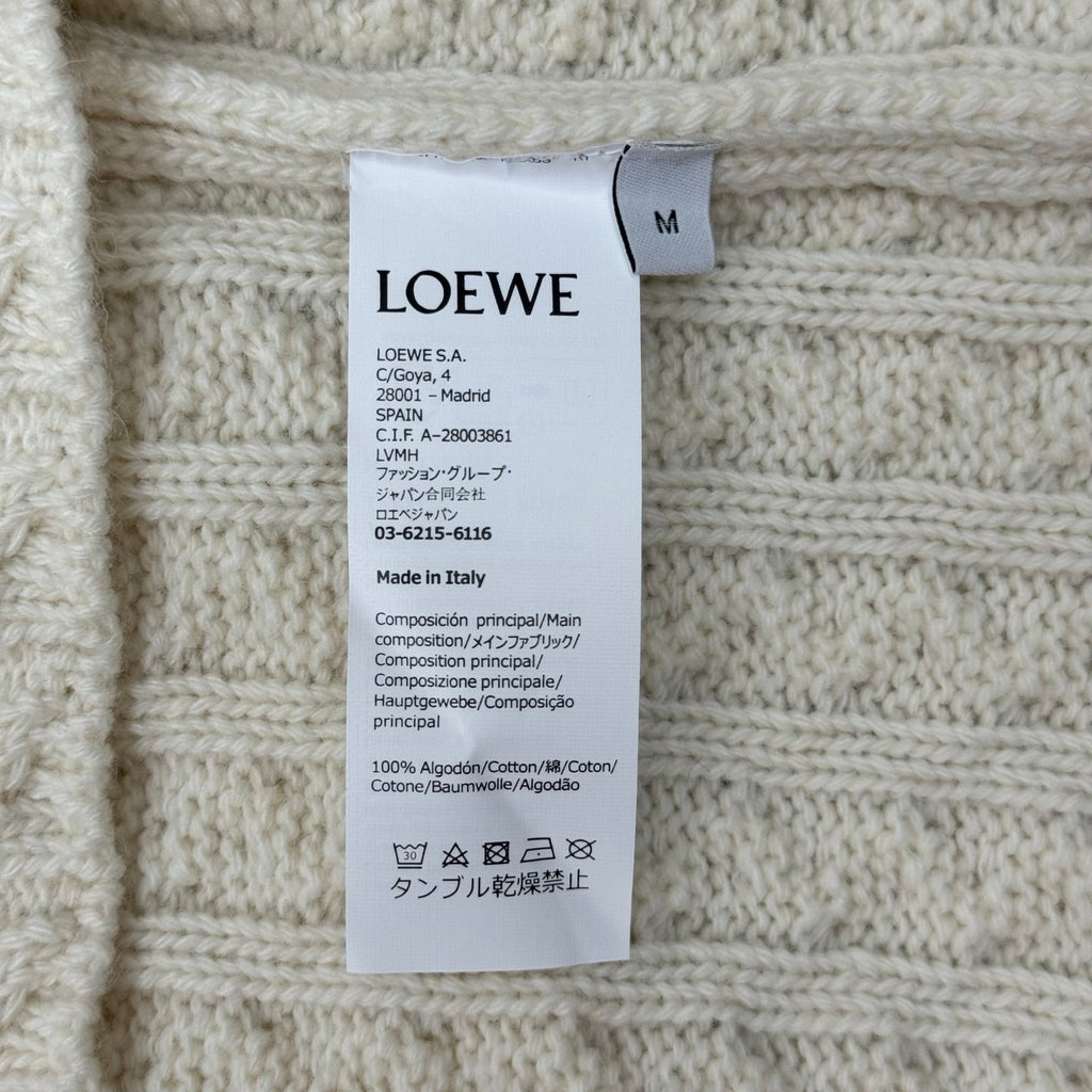 CABLE KNIT VEST