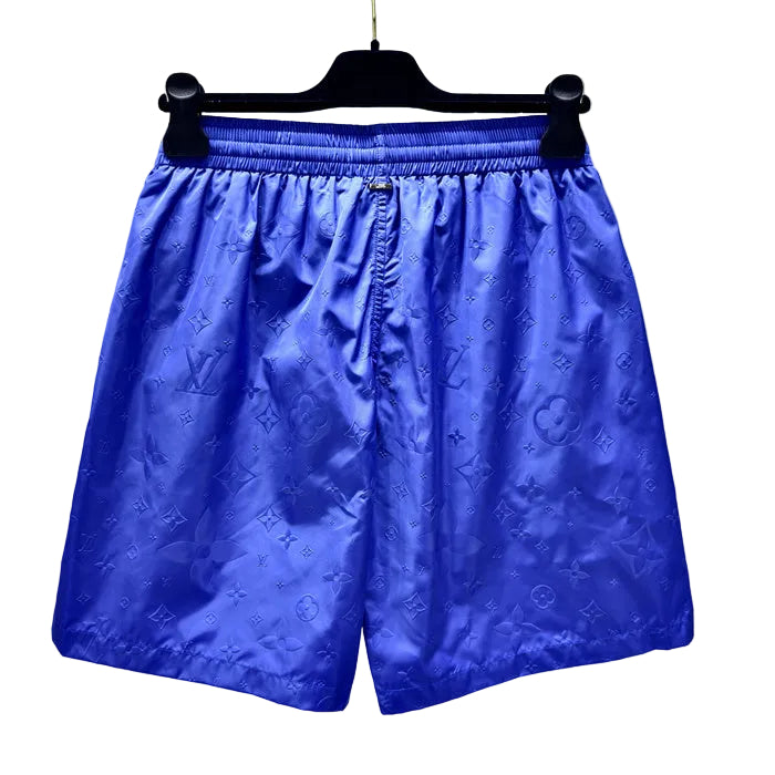 EMBOSSED SWIM SHORTS