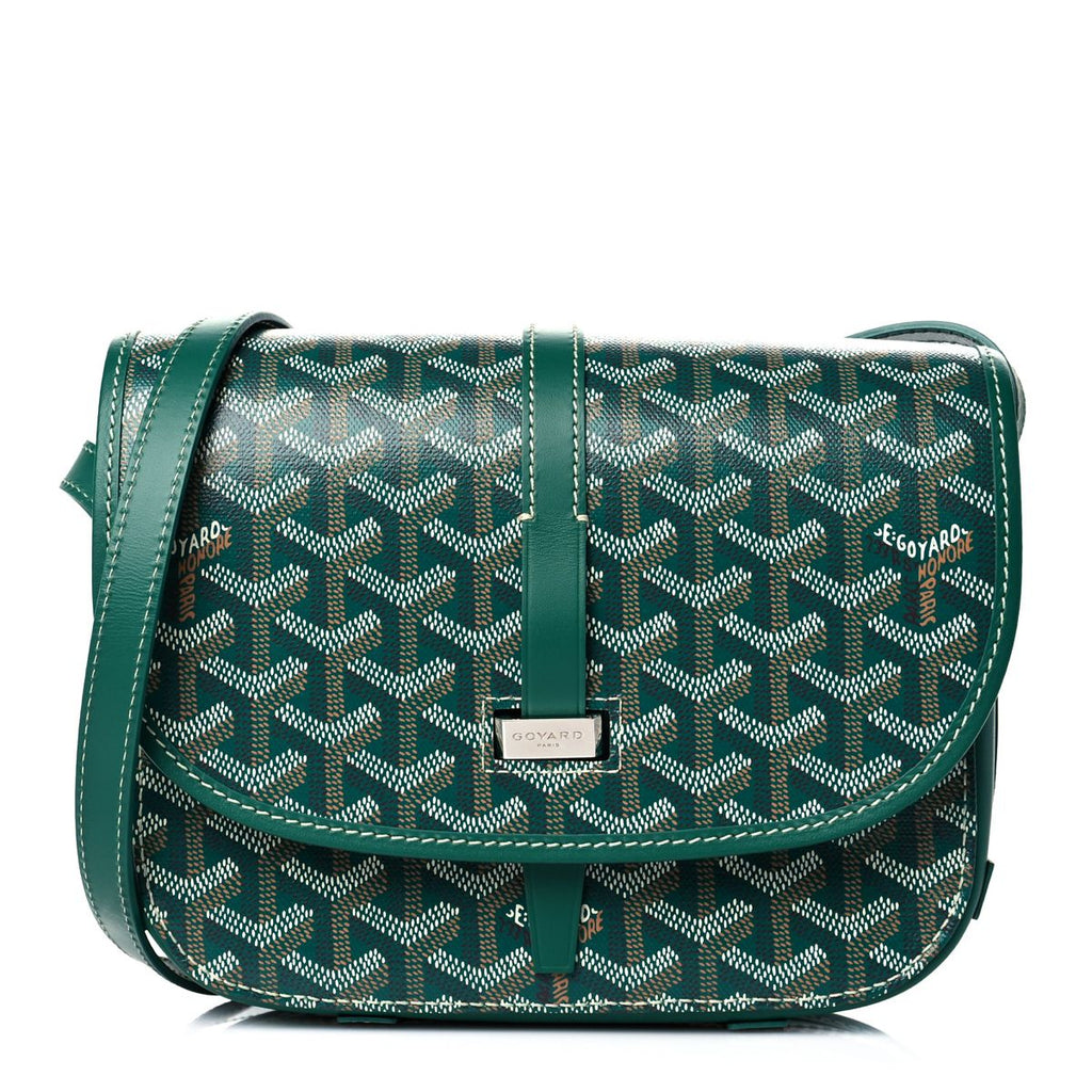PATTERNED FLAP CROSSBODY