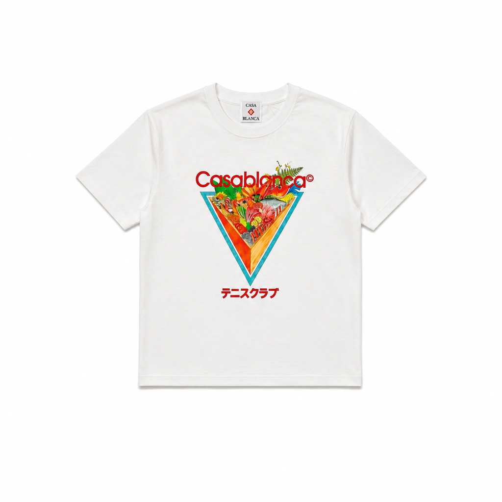VINTAGE GRAPHIC COTTON TEE