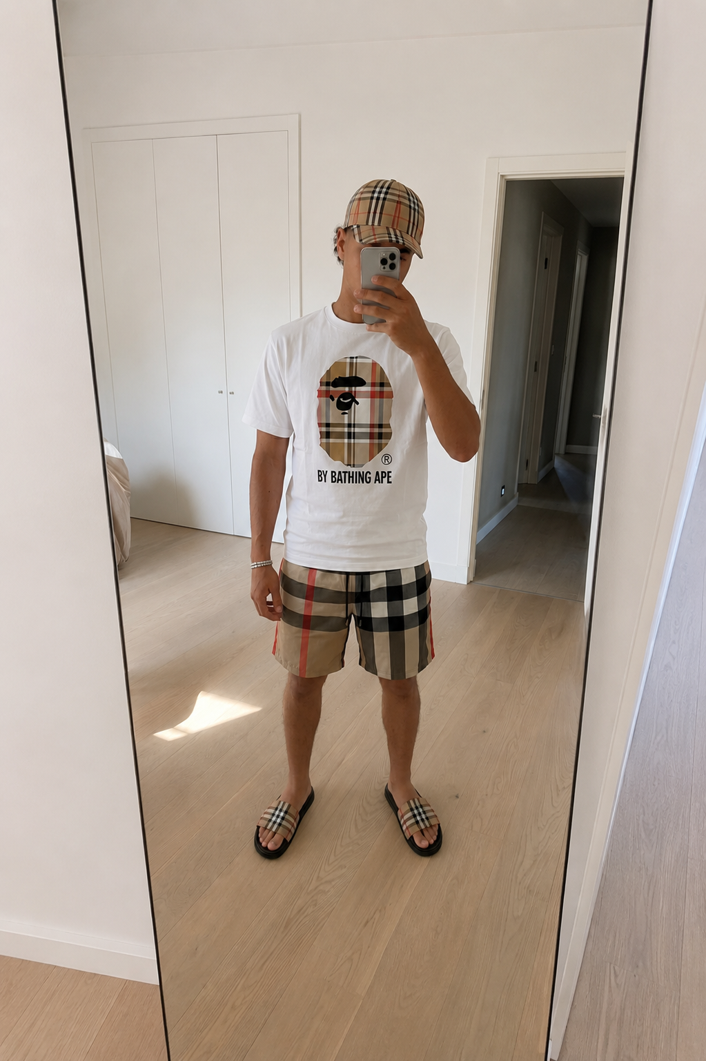 PLAID SUMMER OUTFIT SET