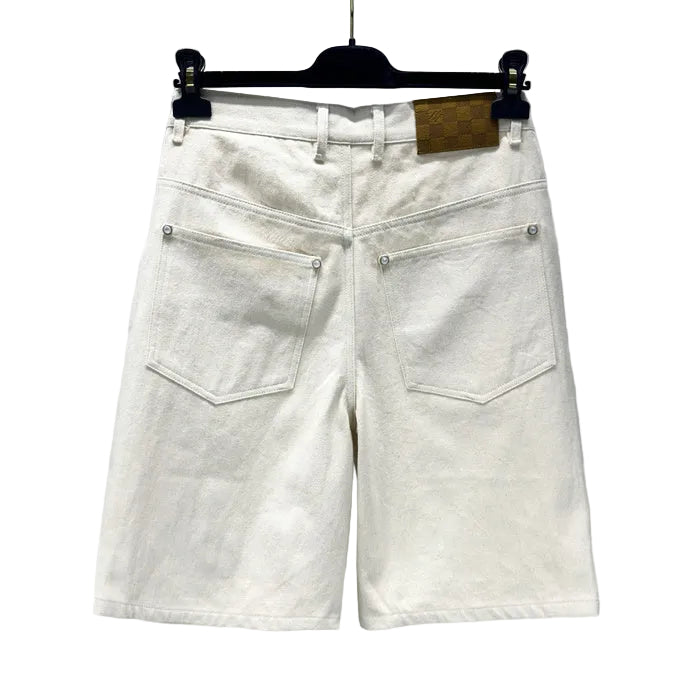 DENIM BERMUDA SHORTS