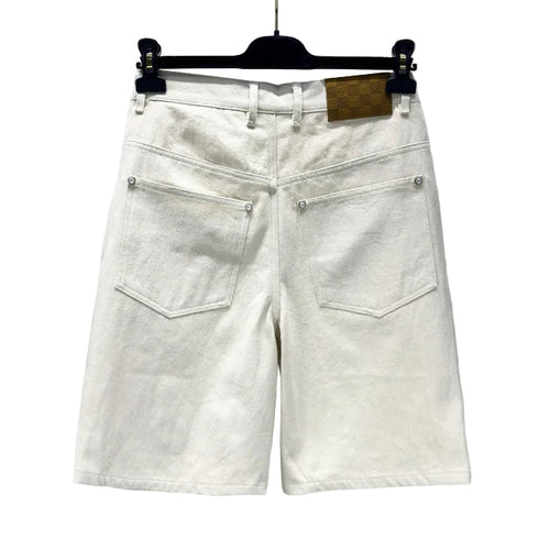 DENIM BERMUDA SHORTS
