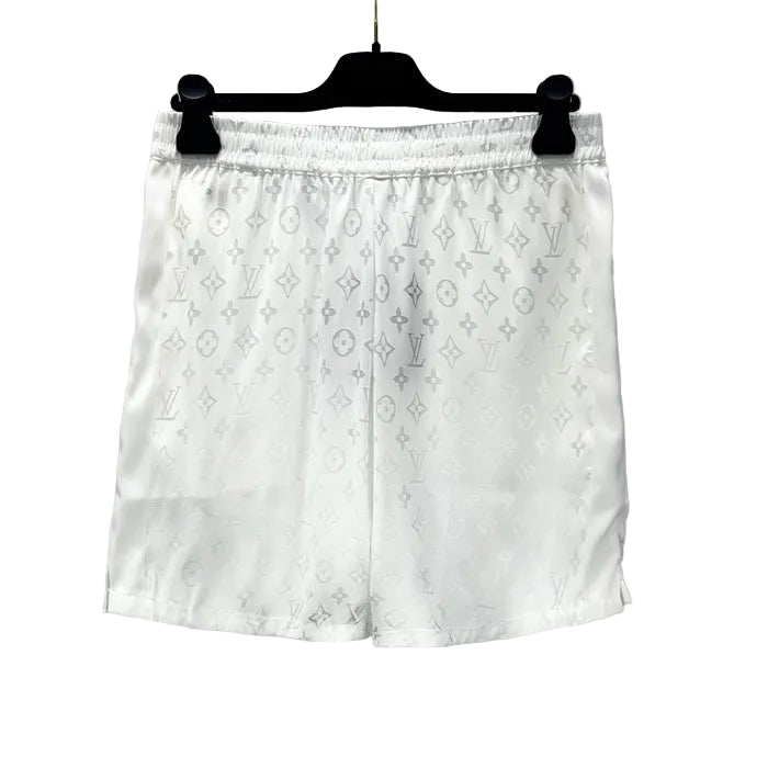 MONOGRAM SWIM SHORTS