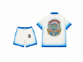 GRADIENT RESORT SHIRT SET