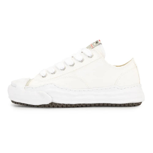 DISTRESSED CANVAS SNEAKERS