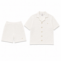 TEXTURED KNIT SUMMER SET