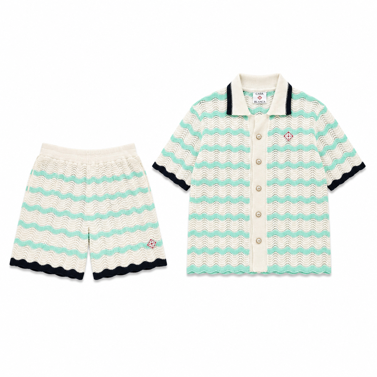 WAVE KNIT SUMMER SET