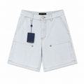 UTILITY DENIM SHORTS