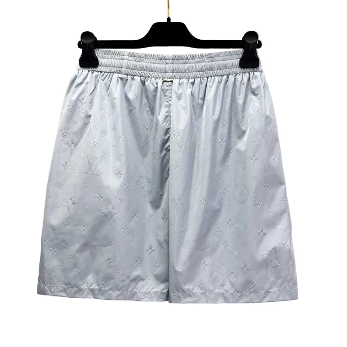 EMBOSSED SWIM SHORTS