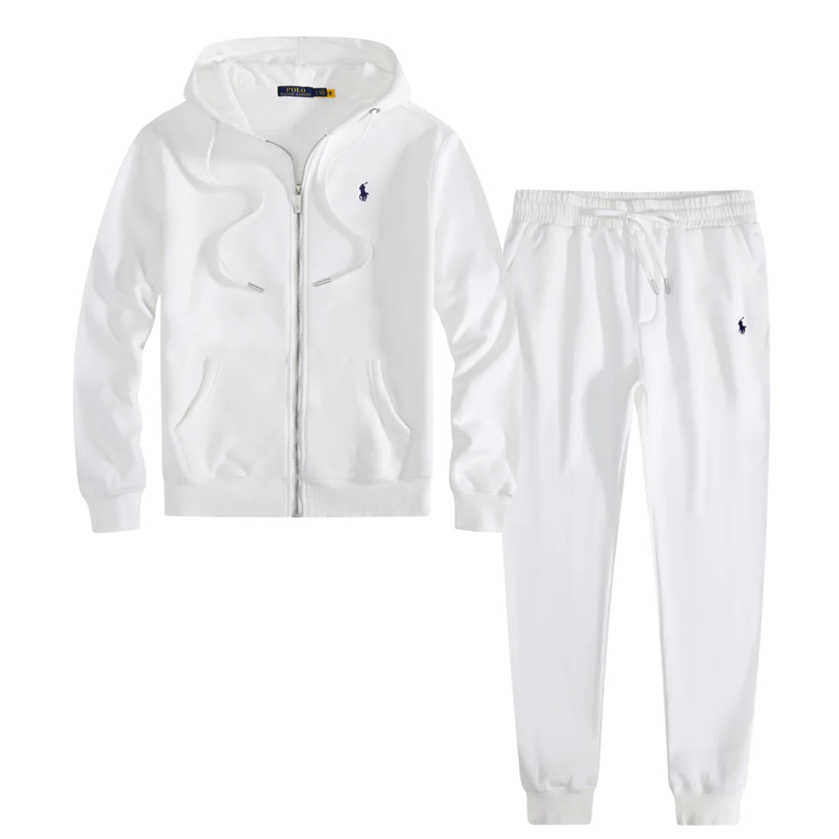 TRACKSUIT WITH ZIPPER