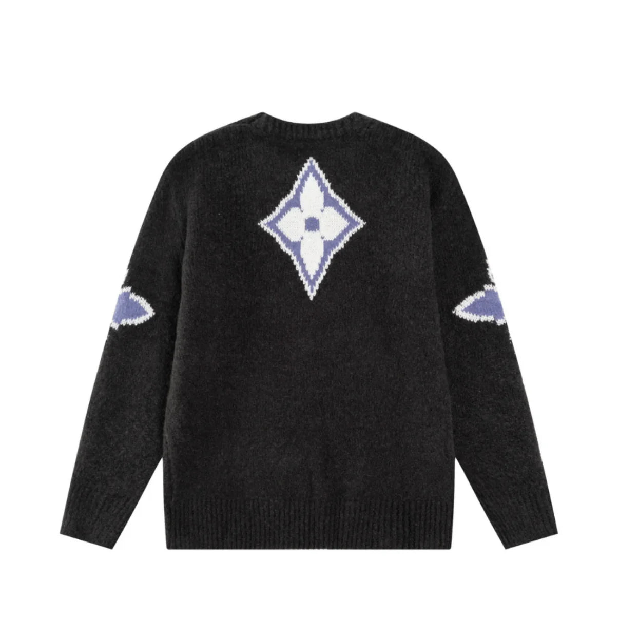 KNIT LOGO SWEATER
