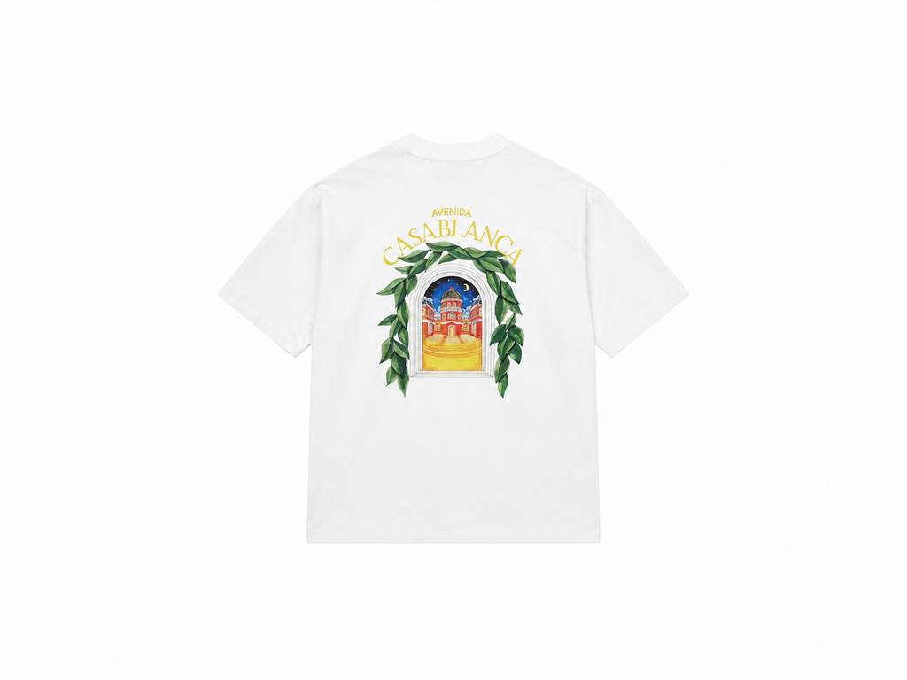 SCENIC GRAPHIC COTTON TEE