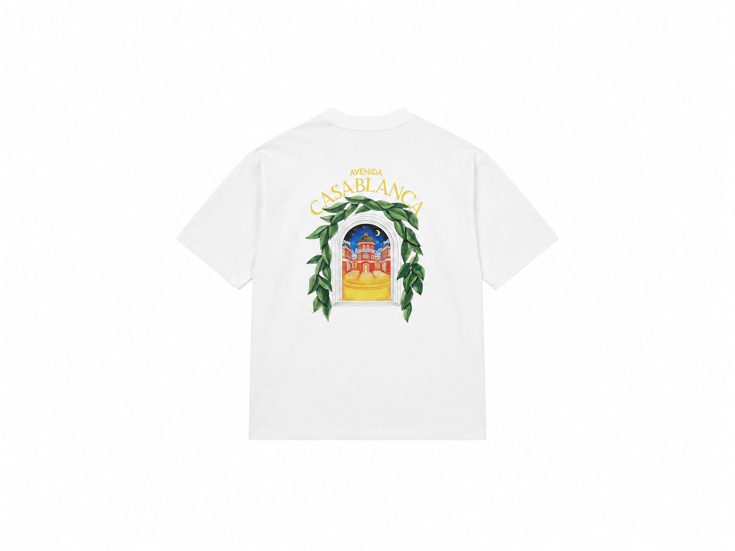 SCENIC GRAPHIC COTTON TEE