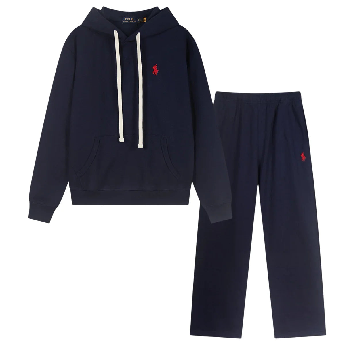 HOODED SWEATSHIRT SET