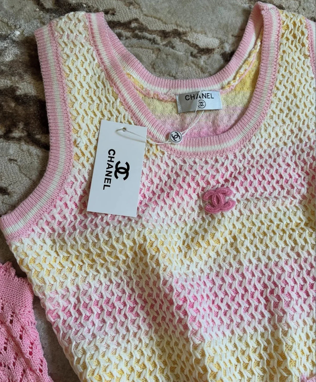 PASTEL KNIT DRESSES