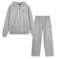 HOODED SWEATSHIRT SET