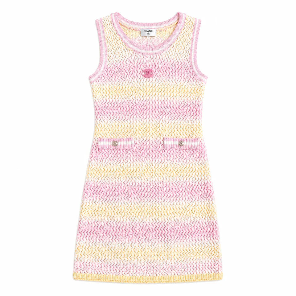 PASTEL KNIT DRESSES