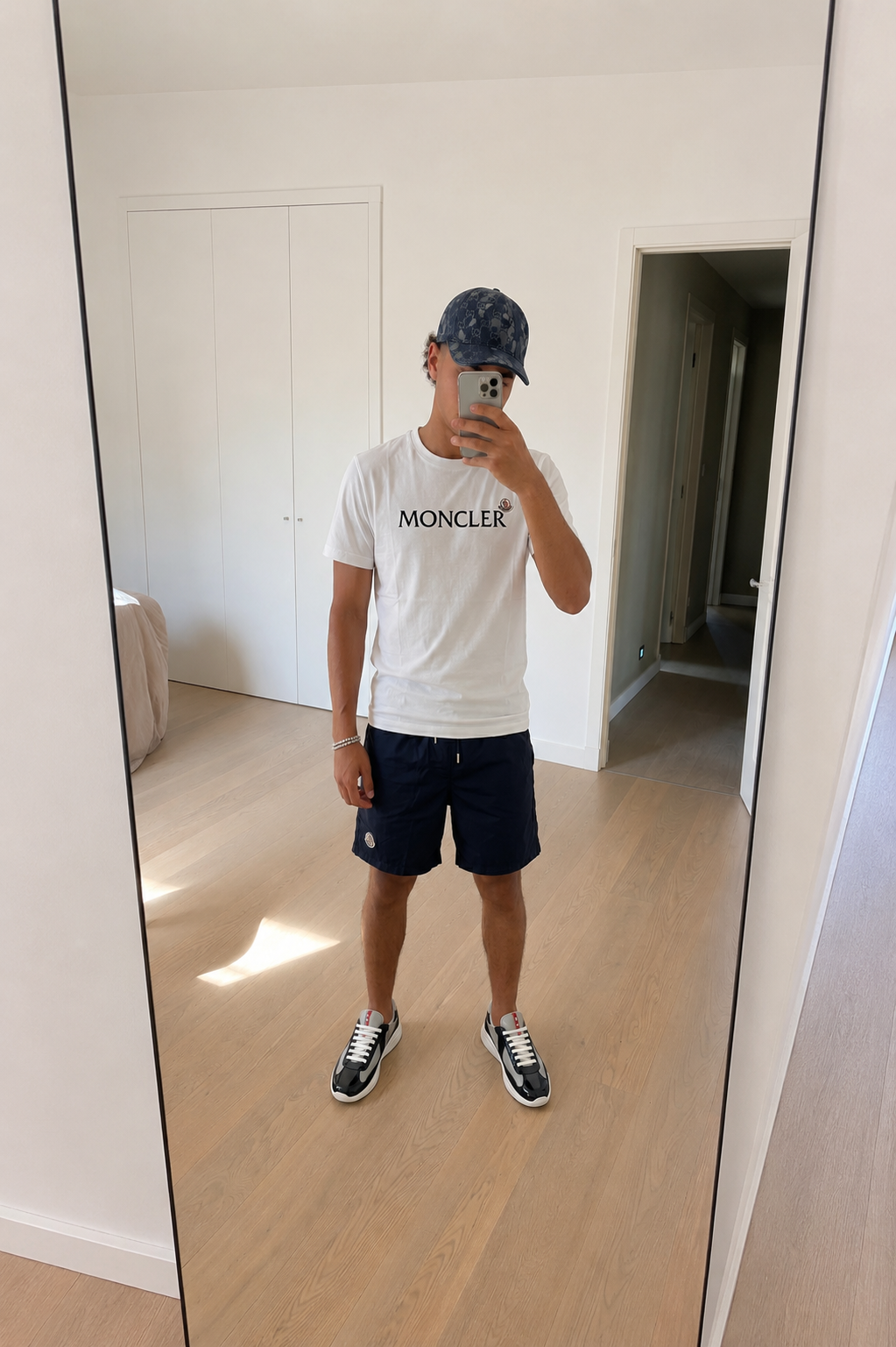 NAVY SUMMER CASUAL OUTFIT SET