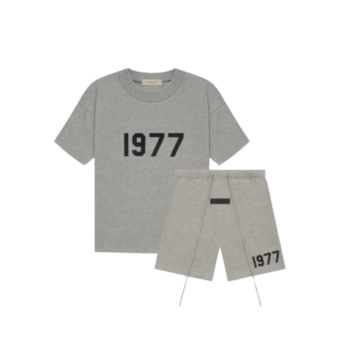 MODERN CASUAL SHORT SET