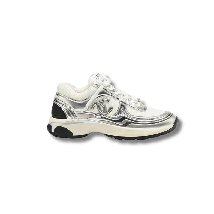 RETRO METALLIC RUNNING SHOES