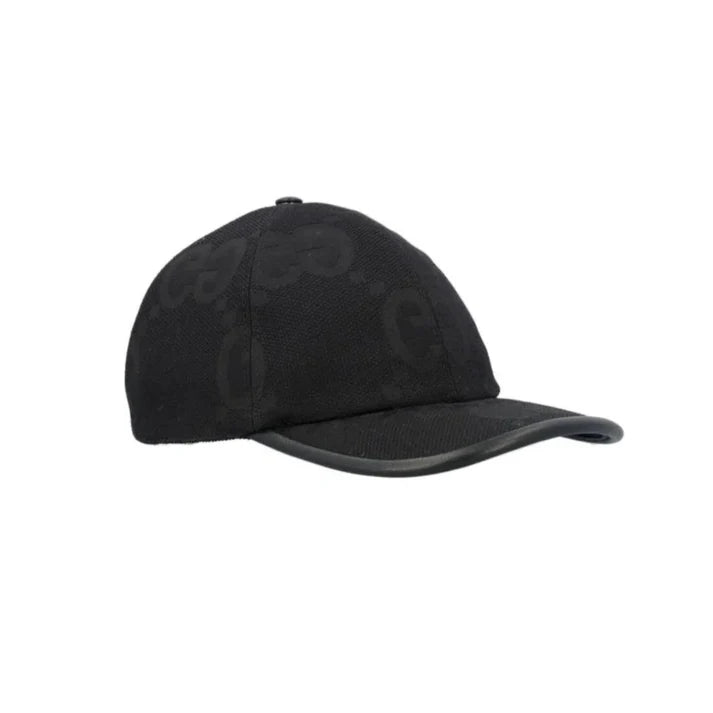 OVERSIZED MONOGRAM CAP