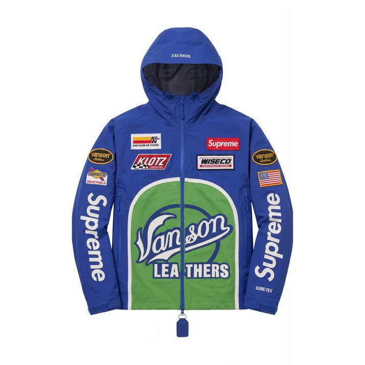 RACING HOODED JACKET