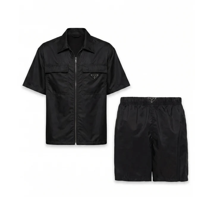 BLACK UTILITY SET