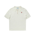 TEXTURED KNIT POLO