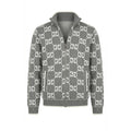 ZIP-UP PRINTED JACKET