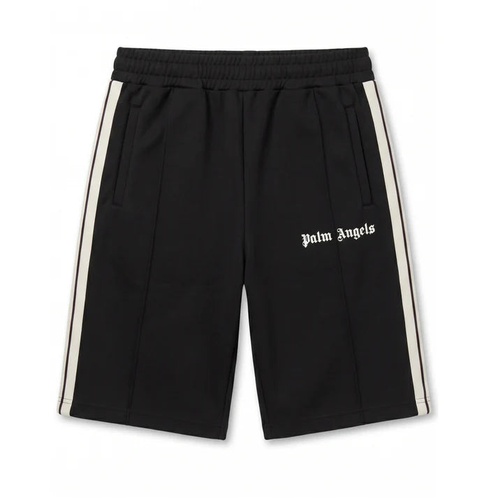 ATHLETIC STRIPED SHORTS
