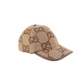 OVERSIZED MONOGRAM CAP