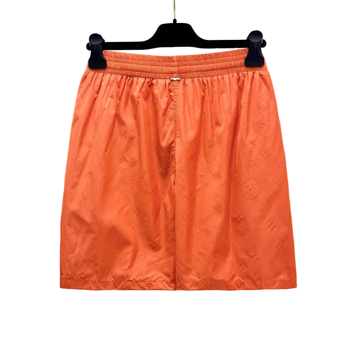 EMBOSSED SWIM SHORTS