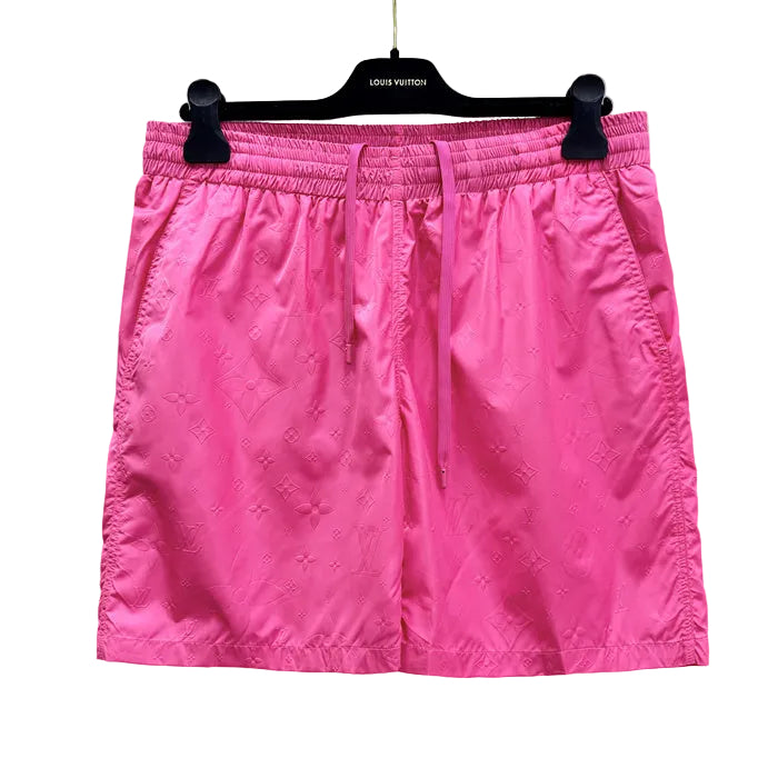 EMBOSSED SWIM SHORTS