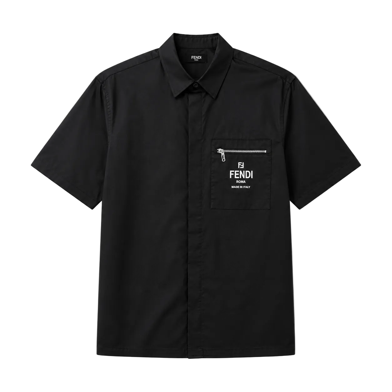 SHORT-SLEEVED SHIRT WITH LOGO