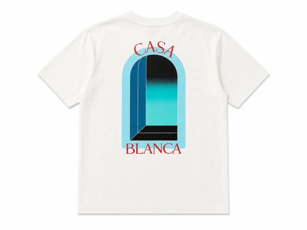 ARCHWAY GRAPHIC COTTON TEE