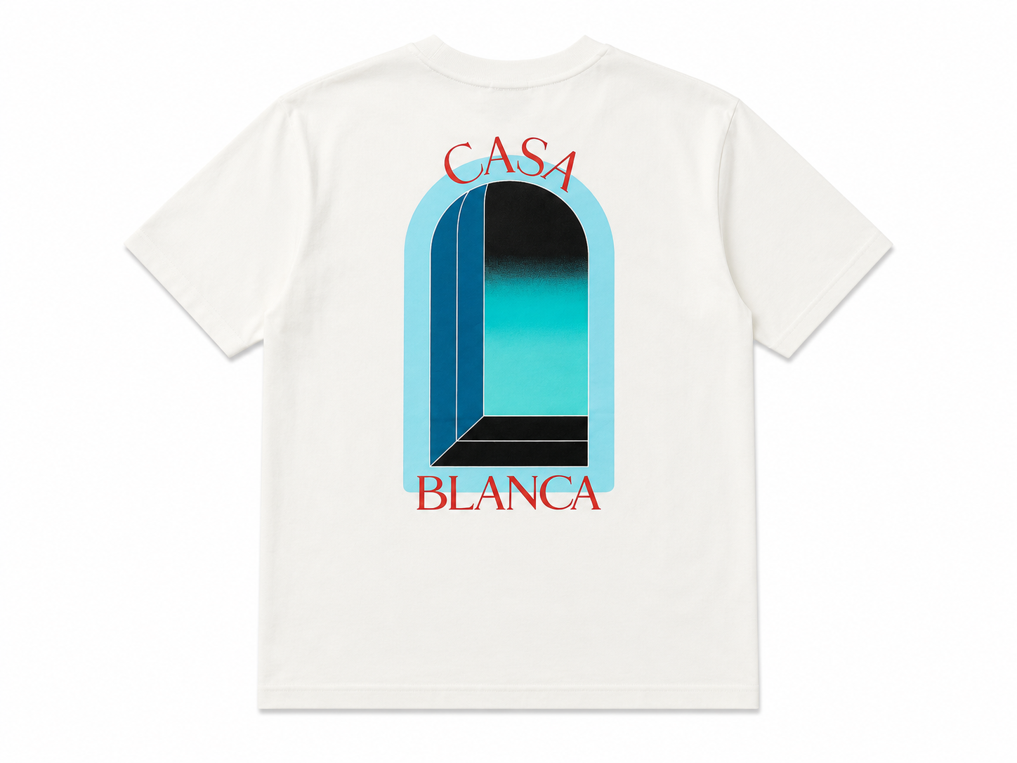 ARCHWAY GRAPHIC COTTON TEE