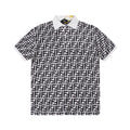 MONOGRAM KNIT POLO SHIRT