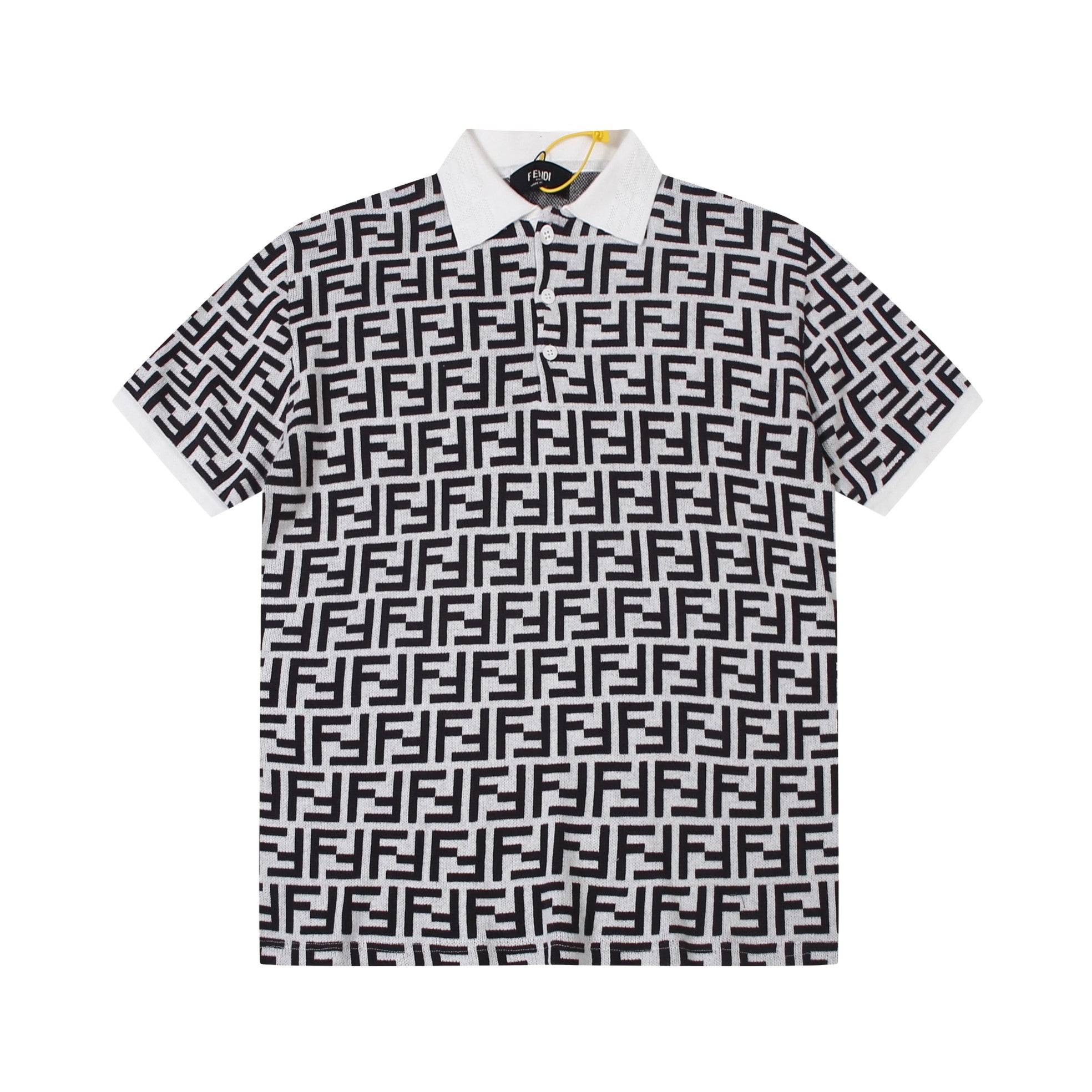 MONOGRAM KNIT POLO SHIRT