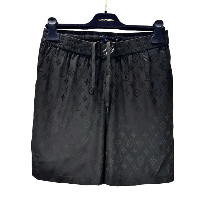 MONOGRAM SWIM SHORTS