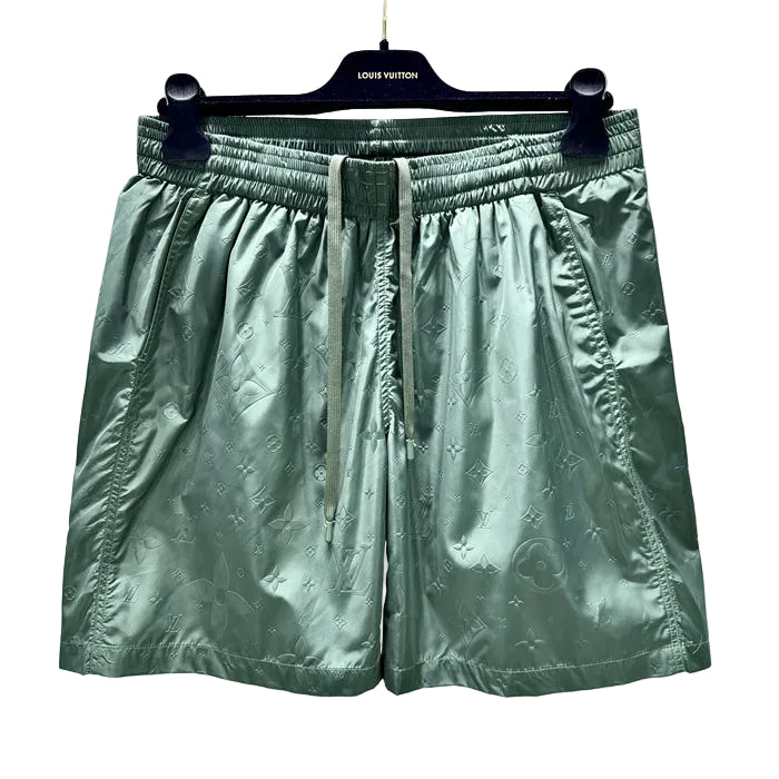 EMBOSSED SWIM SHORTS