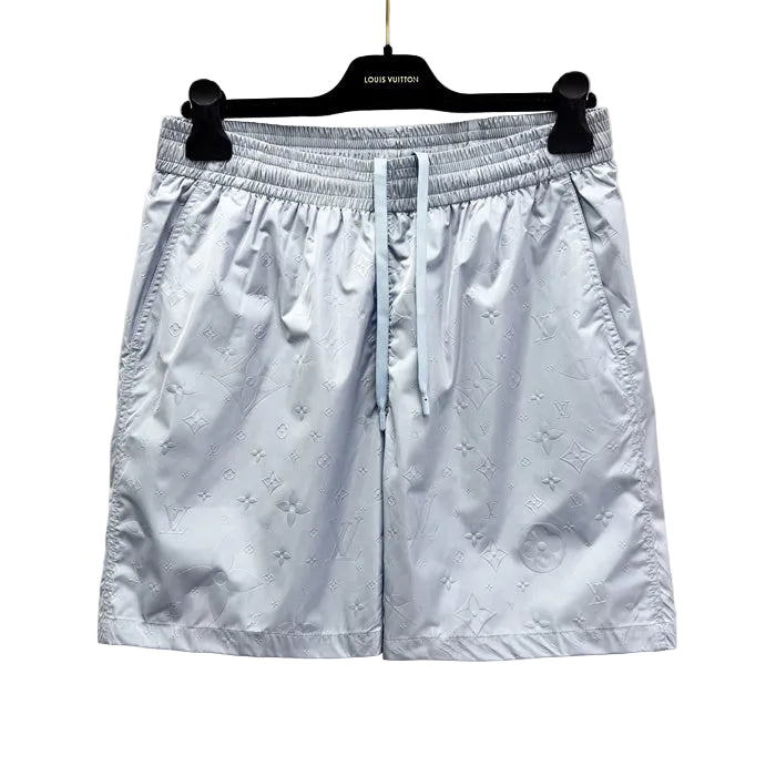 EMBOSSED SWIM SHORTS