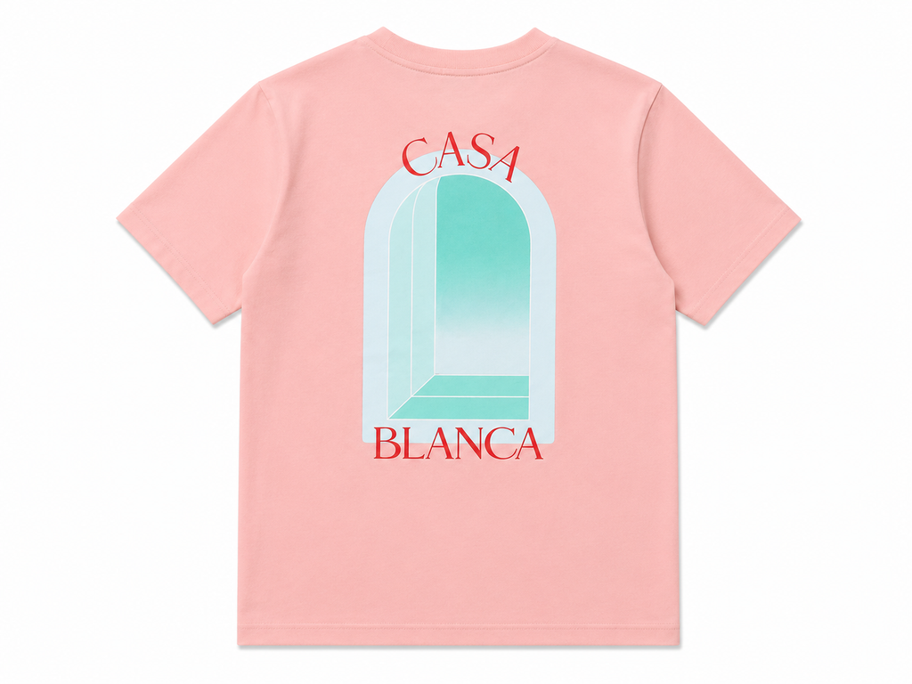 ARCHWAY GRAPHIC COTTON TEE